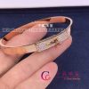 Hermès Kelly bracelet Rose gold small model H110013B 00SH