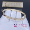 Cartier Love Bracelet Small Model Rose Gold And 10 Diamonds B6047917