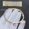 Cartier Love Bracelet Small Model Rose Gold And 10 Diamonds B6047917