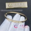 Cartier Love Bracelet Small Model Rose Gold And 10 Diamonds B6047917