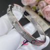 Cartier Love Bracelet White Gold and Diamond-Paved N6033602