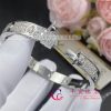 Cartier Love Bracelet White Gold and Diamond-Paved N6033602