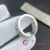 Cartier Love Ring White Gold And Diamonds N4210400