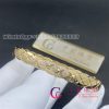 Chanel Coco Crush Bracelet Quilted Motif Yellow Gold And Diamonds J11140