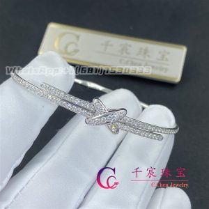 Chaumet Jeux De Liens Bracelet White Gold, Diamonds 081798