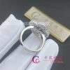 Van Cleef & Arpels Magic Alhambra ring 18K white gold Diamond VCARN9WU00