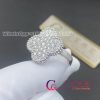 Van Cleef & Arpels Magic Alhambra ring 18K white gold Diamond VCARN9WU00