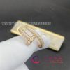 Cartier Juste un Clou Ring in 18k Rose Gold with Diamonds N4748600