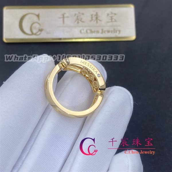 Messika Move Classique Yellow Gold For Her Diamond Ring 03998-YG