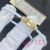 Fred Force 10 Bracelet 18k yellow gold and diamonds medium model White Cable 0B0070- 6B0285