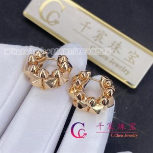 Cartier Clash De Cartier Large Model Single Clip-On Rose Gold Earring B8301444