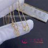 Cartier D’amour Necklace Large Model Yellow Gold and Diamonds B7215500