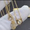 Cartier D’amour Necklace Large Model Yellow Gold and Diamonds B7215500
