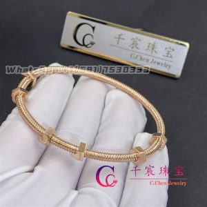 Cartier Ecrou De Cartier Bracelet Rose Gold B6049517