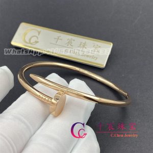 Cartier Juste Un Clou Bracelet Rose Gold and Diamonds B6048117