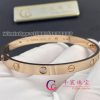 Cartier Love Bracelet Rose Gold and 4 Diamonds B6069917