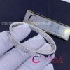 Cartier Love Bracelet White Gold and 10 Diamonds B6070417