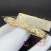 Cartier Love Bracelet Yellow Gold and Pave Diamonds N6035017