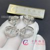 Cartier Love Earrings White Gold and Damond B8022800