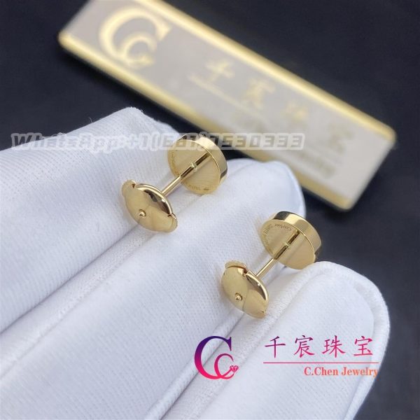Cartier Love Earrings Yellow Gold B8301255