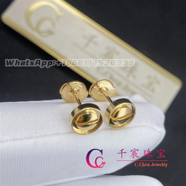 Cartier Love Earrings Yellow Gold B8301255