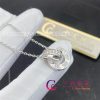Cartier Love Necklace White Gold And Diamond-Paved B7216300