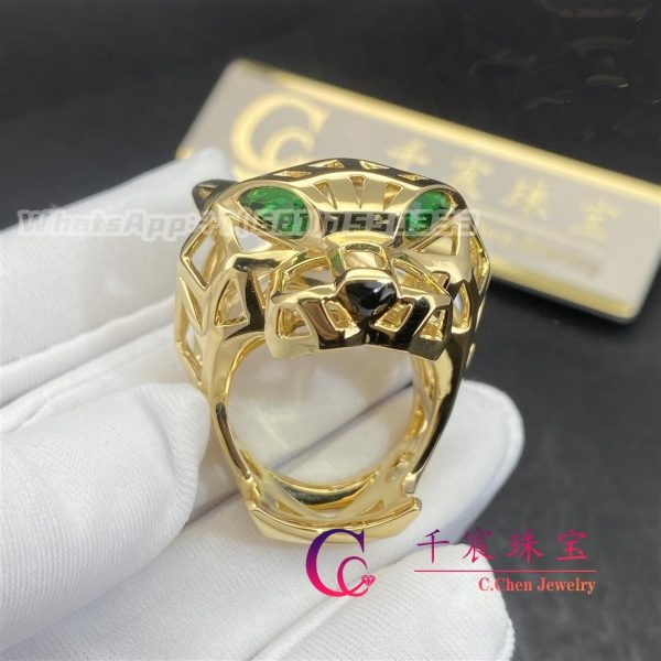 Cartier Panthère De Cartier Ring Yellow Gold N4722500