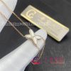 Chaumet Paris Jeux De Liens Bracelet Rose Gold, Mother-Of-Pearl And Diamond 082933