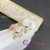 Chaumet Paris Jeux De Liens Earring Rose Gold And Mother-Of-Pearl 083469