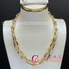 Tiffany HardWear Graduated Link Necklace In Yellow Gold 60153063