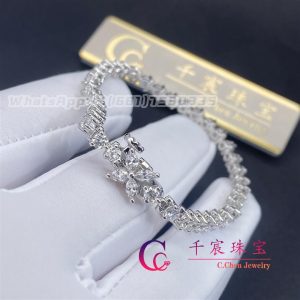 Tiffany Victoria™ Tennis Bracelet In Platinum With Diamonds 60088600