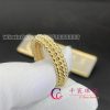 Van Cleef & Arpels Perlée Pearls Of Gold Ring Yellow Gold 3 Rows VCARP0X800