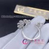 Van Cleef & Arpels Socrate Between The Finger Ring White Gold Diamond VCARB14500