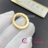 Bulgari B.Zero1 small model ring in yellow gold and diamonds AN850561