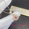 Bulgari Divas’ Dream Necklace 18 Kt Rose Gold 360619