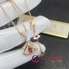 Bulgari Divas’ Dream Necklace 18 Kt Rose Gold 360619
