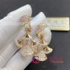 Bulgari Divas' Dream Rose Gold and Diamond Earrings OR857775
