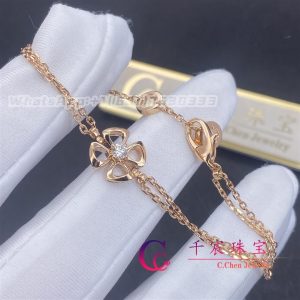 Bulgari Fiorever Bracelet Rose Gold Bracelet 355326