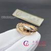 Bulgari Serpenti Viper Rose Gold Ring 358638