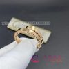 Bulgari Serpenti Viper Rose Gold Ring 358638