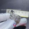 Bulgari Serpenti Viper Two-Coil Ring White Gold Set With Full Pavé Diamonds 345227