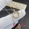 Cartier Trinity Necklace Diamonds B7224586