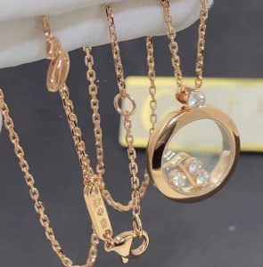 Chopard Happy Diamonds Icons Pendant Ethical Rose Gold