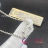 Fred Force 10 Necklace White Gold And Diamonds Medium Model 7B0235