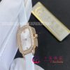 Harry Winston Emerald Collection Rose Gold And White Dial Quartz Watch EMEQHM18RR001