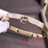 Hermès Collier de chien bracelet Rose gold small model H214444B 00ST