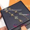 Louis Vuitton Idylle Blossom bracelet, 3 golds and diamonds Q95286