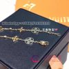 Louis Vuitton Idylle Blossom bracelet, 3 golds and diamonds Q95286