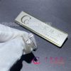 Marli Cleo Full Diamond Midi Slim Ring In White Gold CLEO-R48