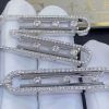 Messika Boucles d'oreilles Move 10th SM White Gold For Her Diamond Earrings 10811-WG